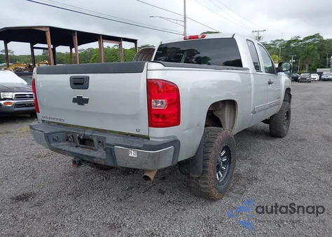 2011 Chevrolet Silverado 2500Hd Lt из США, поврежденный, VIN 1GC2CXCG5BZ205099